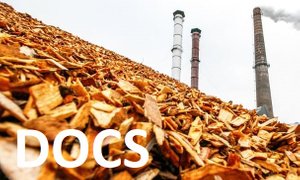 Docs archive about burning woody biomass